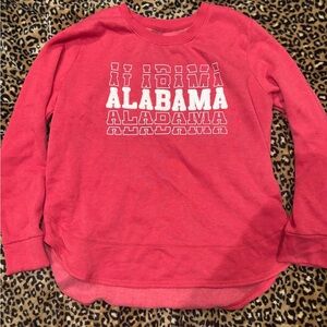 Alabama Women’s Red Sweatshirt